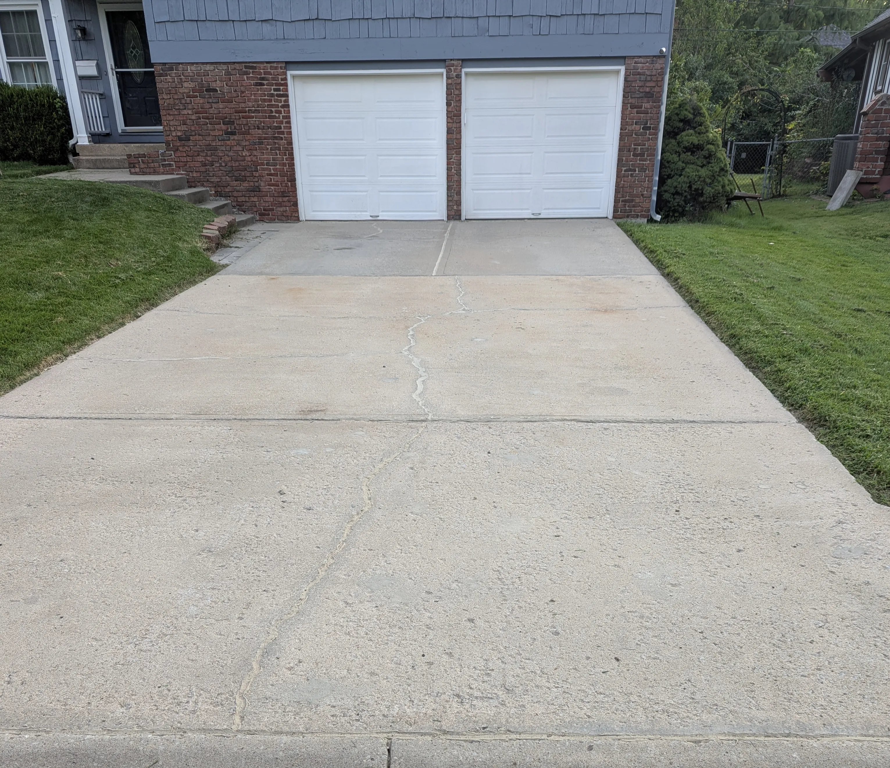 Driveway leveling