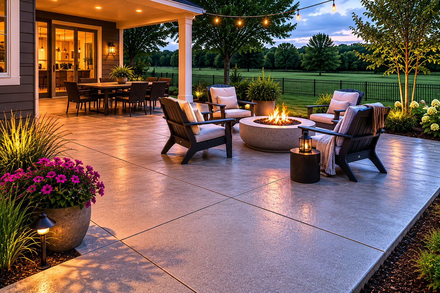 Patio leveling